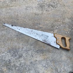 Stanley 26” Crosscut Saw 8 point used