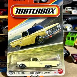 Hotwheels 1960 Chevy El Camino 