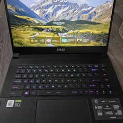 MSI G66 Stealth gaming laptop Intel i7 16GB ram NVIDIA RTX 2070 1TB SSD Windows 11 