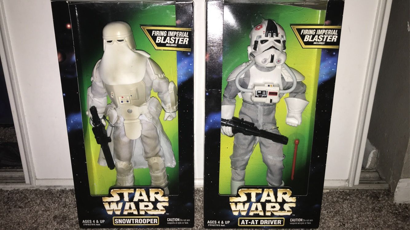 Vintage Star Wars Action Collection Figures