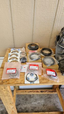 K series transmission builds