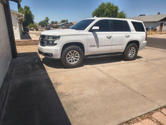 Chevy Tahoe 2015