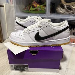 Nike SB Dunk Low White Gum