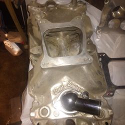 Holly Intake Manifold for Chevy