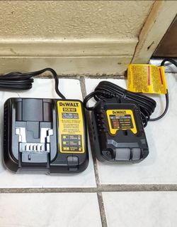 Dewalt Charger 20v $20 each charger