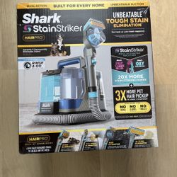 Shark StainStriker HairPro Portable Carpet Spot Cleaner PX251TGT Gray