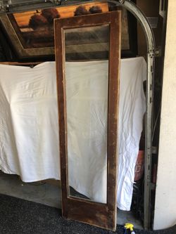 1940 pantry door 23”wide x 6’6 SOILD wood