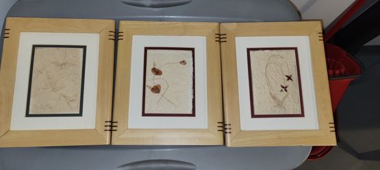 Wall Decoration Set - 3 Pieces