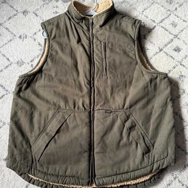 Lee Sherpa Lined Gilet