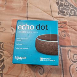 Amazon Echo Dot (3rd Generation) Smart Speaker - Charcoal