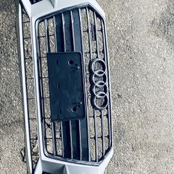 2017 Audi A4 S Line Bumper