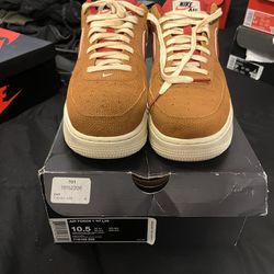 Air Force 1 Basketball Leather 