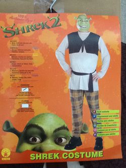 Adult Shrek 2 Costume