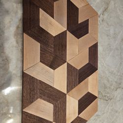 Handmade Wood Cutting Board 