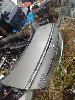 Mercedes E class 2007-2009 Trunk Lid 