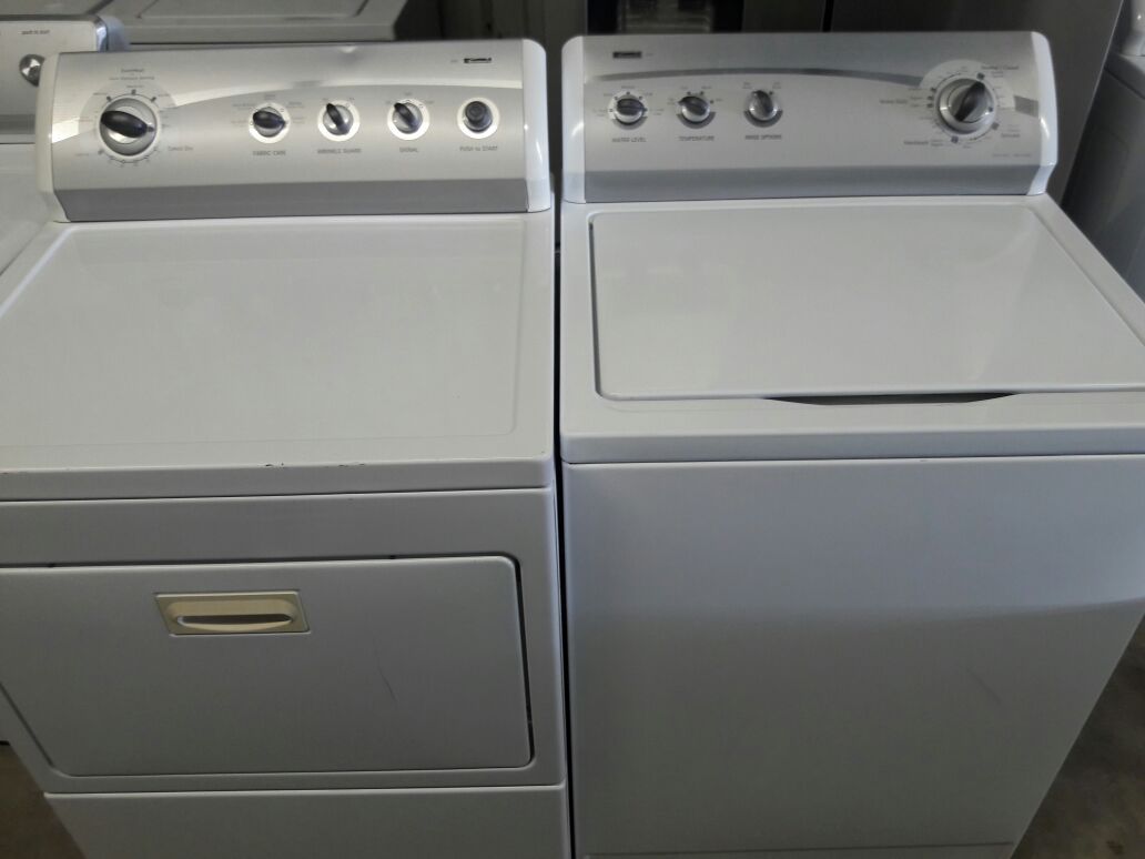 Like new kenmore 500 series washer n dryer