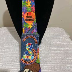 Autistic Custom Neck Tie 