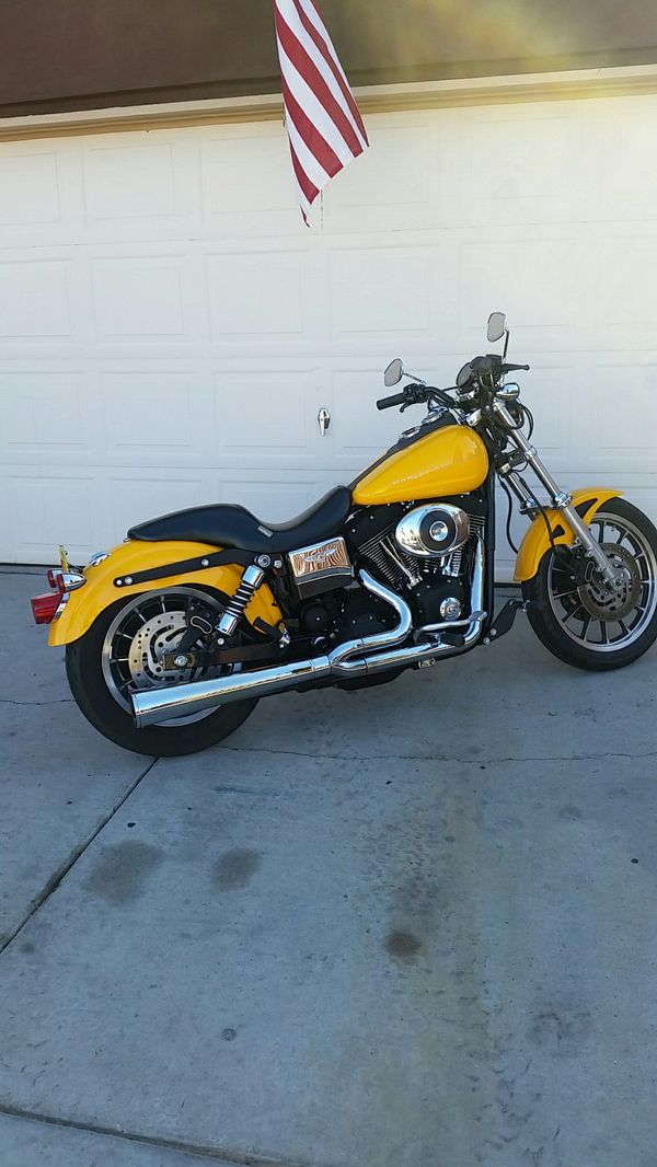 2001 harley fxd lowered