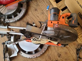 Ridgid Miter Saw 