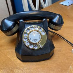 Antique Working Desk Phone