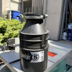Badger 5 Garbage Disposal 