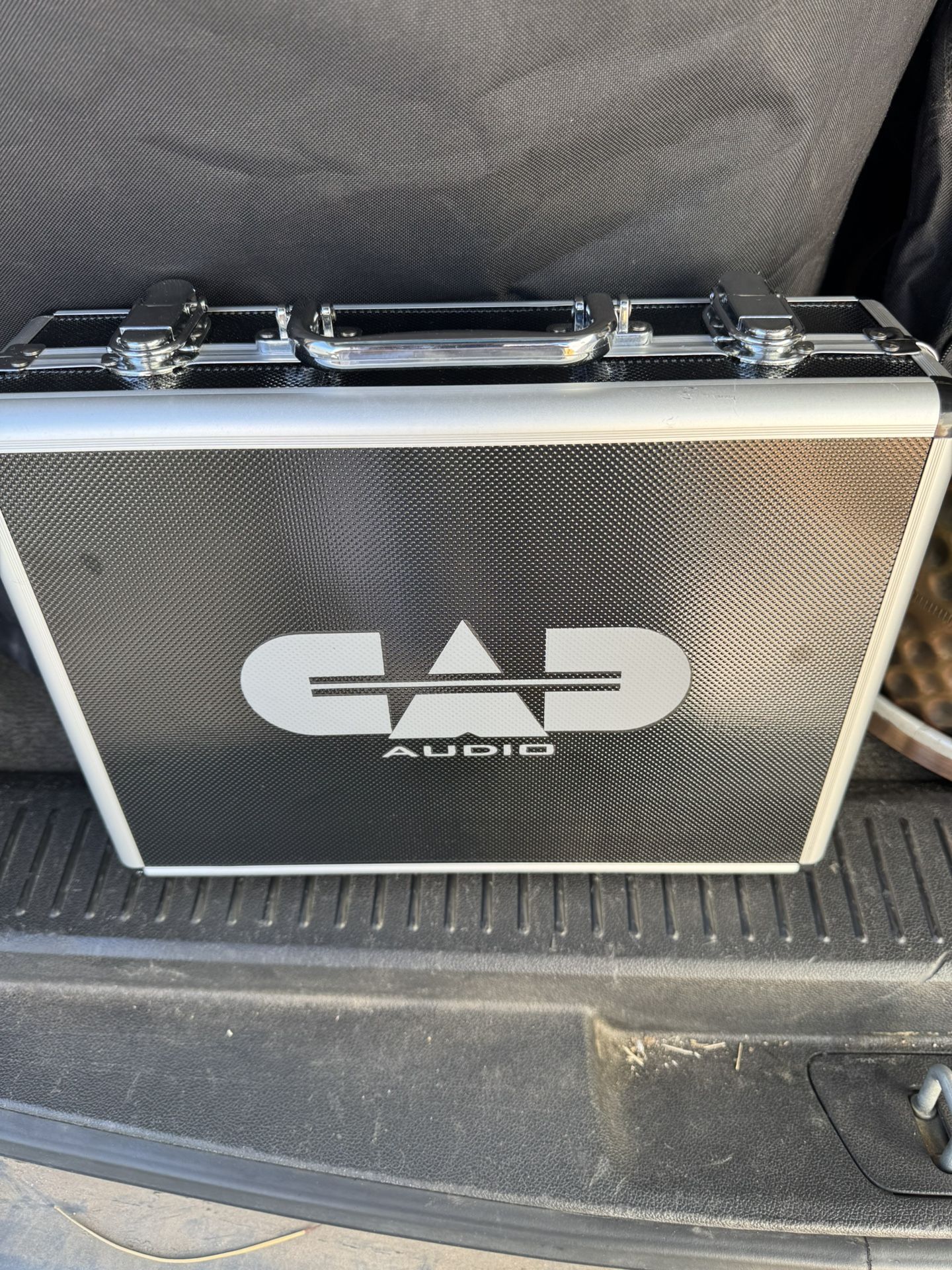 Sale Set Of 7 Drum Microphones Cad D25 Brand New 4 Tom 1 Kick And 2 Cymbals Whit Case $300 Price Firm 