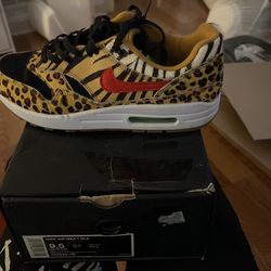Nike Air Max 1 DLX Leopard Grain
