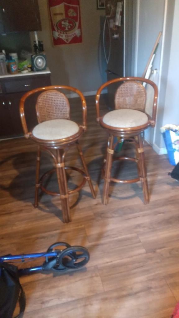 Antique Swivel Chairs 