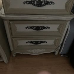 Dresser And End Table