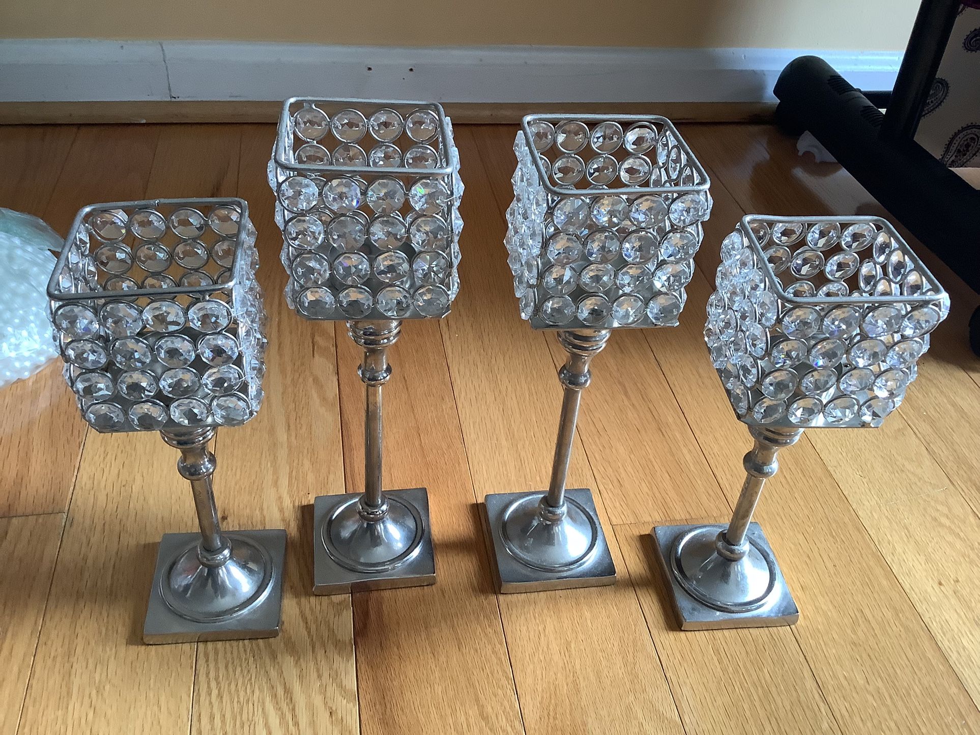 Crystal Votive Holder