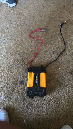 Inverter for camping