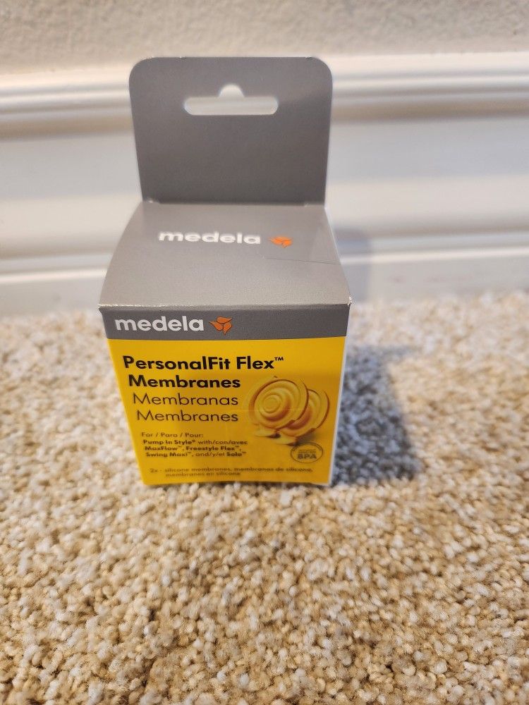 NEW Medela Personal Fit Flex Replacement Membranes