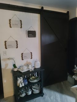 Barn Door Assembly Hardware 