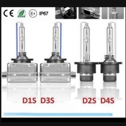 HID Xenon Bright White 6000k ,8000k D2s,D2r,d2c,d2h,D1s.,D3s,d4s,d5,Sd1,Plug And Play