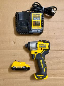 Dewalt 12v Impact Driver 2.0ah Battery & Fast Charger $100 NO LESS