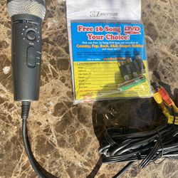 Microphone For Karaoke 