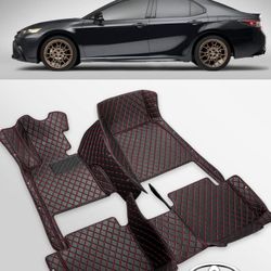 Toyota Camry Trd 2018-2024 Diomand Stitched Protective Carpets