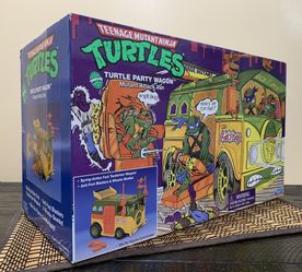 Teenage Mutant Ninja Turtles TMNT Part Wagon Van