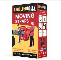 ShoulderDolly Moving Straps