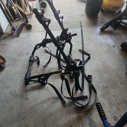 Bicycle rack for car