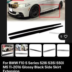 BMW Side Skirts 5 Series F10 