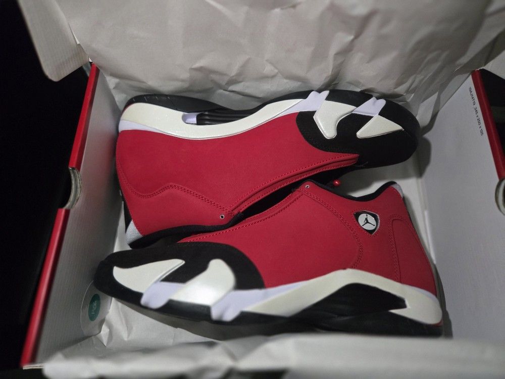 Jordan 14 Gym Red