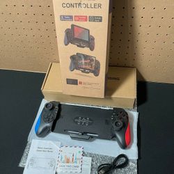 New Gammeefy Switch Controller for Switch/Switch OLED, Hall Effect One-Piece Joypad Controller Replacement for Switch Pro Controller, Switch Remote W/