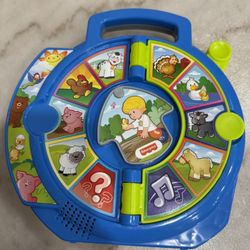 Fisher-Price See βn Say βFarmer Saysβ β Classic Animal Sounds Toy