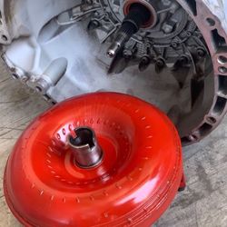 TRANSMISSION  - DODGE MAGNUM / CHRYSLER 300 ,  5.7 LITER HEMI TRANSMISSION