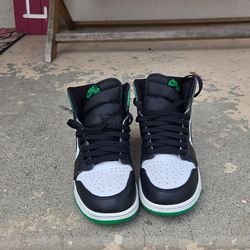 Jordan 1 lucky green