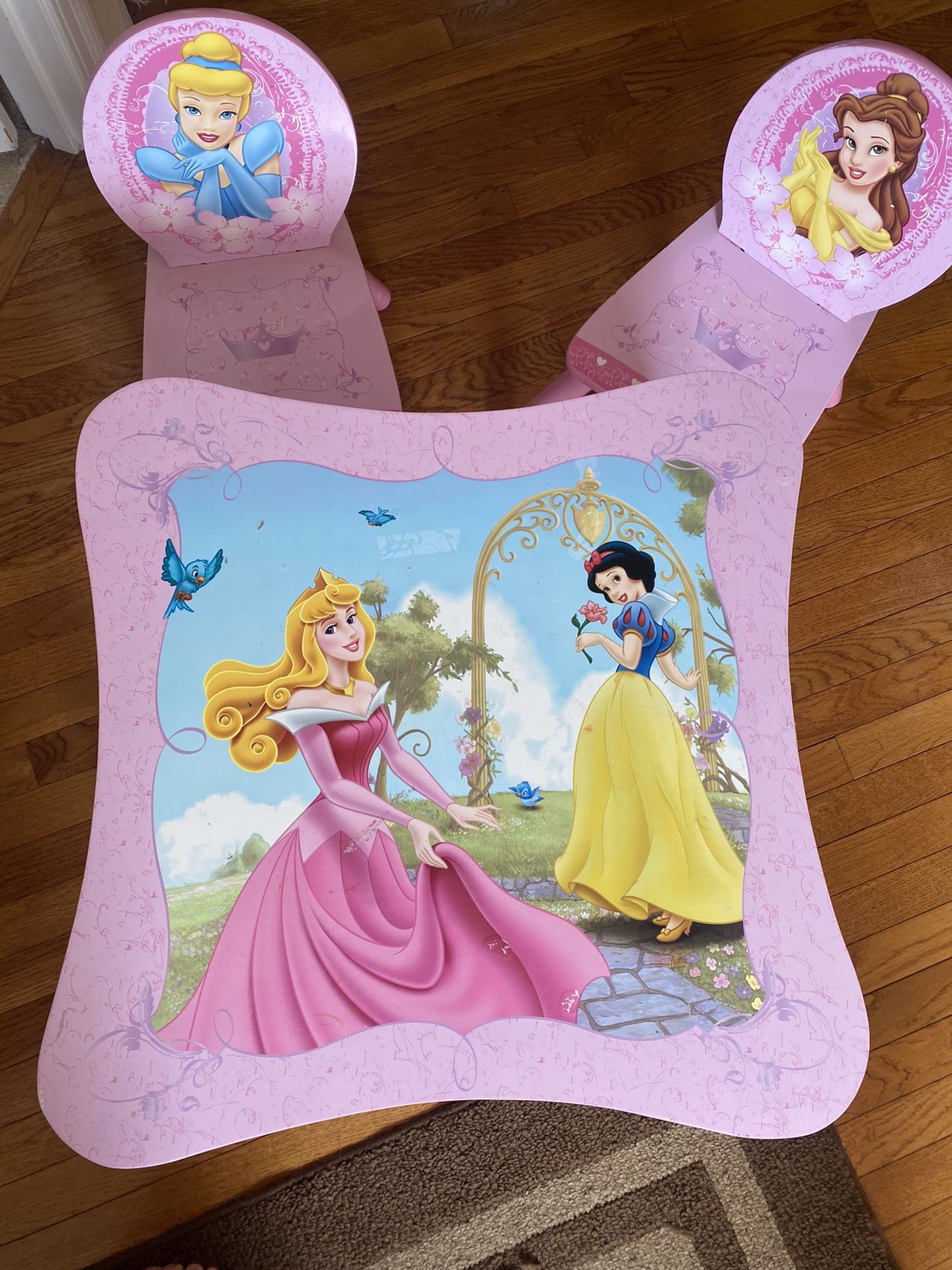 Princess Table And Chairs For Toddler 