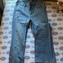 Mid Rise Hollister Jeans