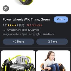 Power Wheels Wild Thing