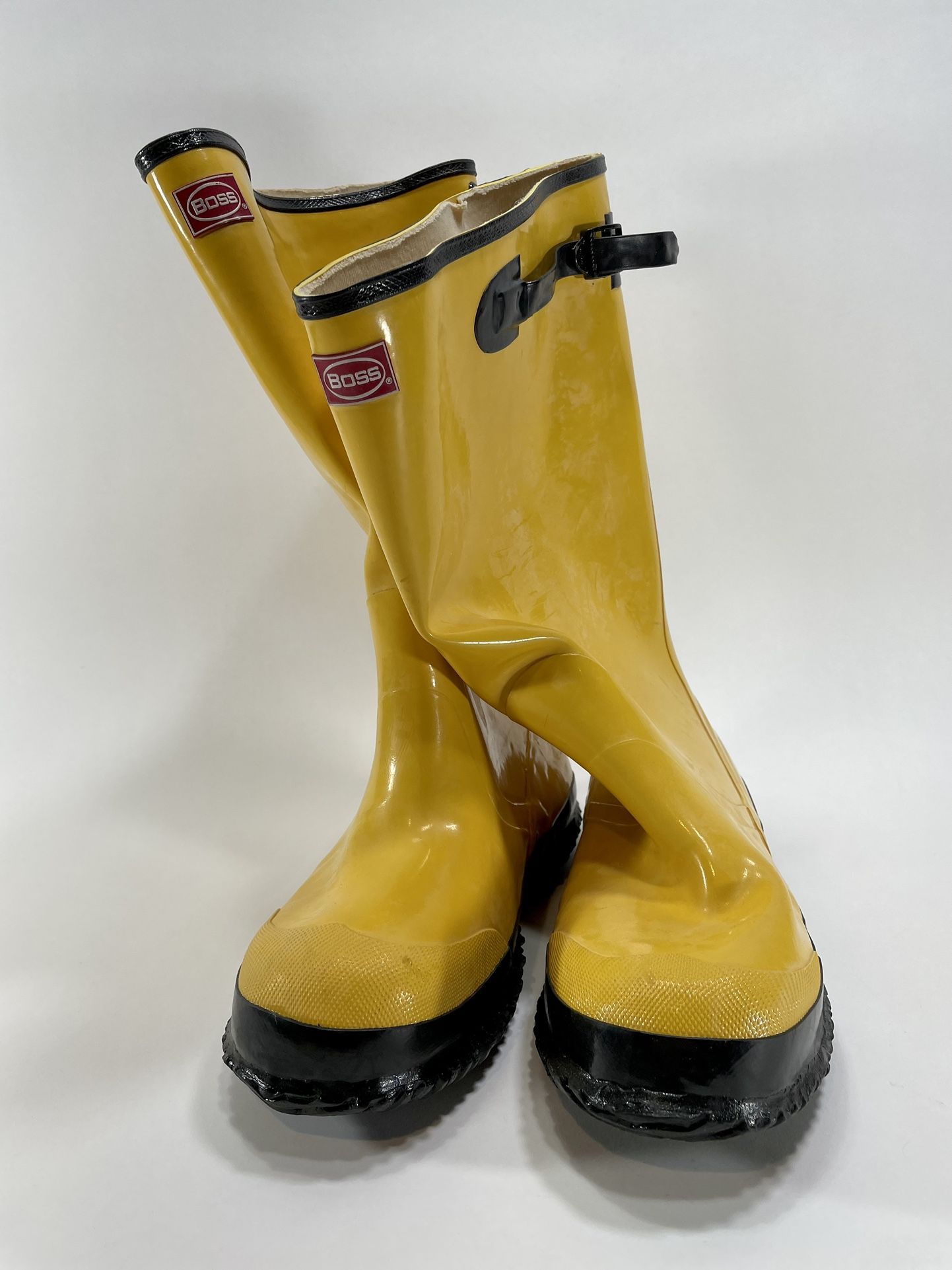 BOSS Men’s Rubber Boots Size 13 